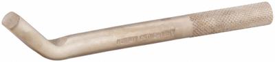 BURNDY Weld On Grounding Stud: Steel, 1/0 AWG Grounding Wire Size, 1 Grounding Wires - Weld On Ground Studs