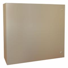 HAMMOND Electrical Enclosure: 316 Stainless Steel, 30 in x 30 in x 8 in, NEMA 12/13/3R/4/4X, Hinged (MPN EN4SD30308S16). Key specifications — Brand: HAMMOND; Closure Method: 1/4-Turn Latch; Enclosure Material: 316 Stainless Steel; Knockouts: Not Included.