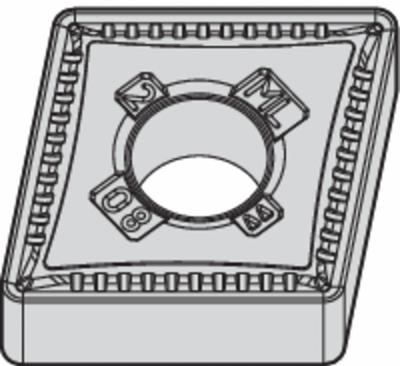 WIDIA Diamond Turning Insert: CNMG432ML - Diamond Indexable Turning Inserts