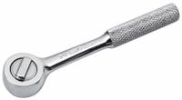 SK PROFESSIONAL TOOLS Hand Ratchet: Round, Reversible, 4 1/2 in Overall Lg, Chrome, 6° Min Arc Swing (MPN 40970). Key specifications — attr1205598: Reversible; attr1205605: Quick-Release Not Included; attr1205626: Chrome; attr1228094: Professional; attr1205607: Round; attr1205624: SK PROFESSIONAL TOOLS.