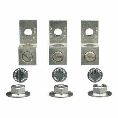 SQUARE D Lug Kit: For Low Volt Transmer Type, (3) Bolts/(3) Nuts, 100 A Max Current - Lug Kits for Transformers