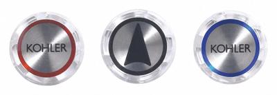 KOHLER Trend Plug Button Kit (MPN GP30000) - Replacement Handles for Bathtubs & Showers