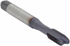 WIDIA GTD Spiral Point Tap: #8-32 UNC, H3, 2 Flute, Plug Chamfer, TiCN Coated Cobalt (MPN 5365744)