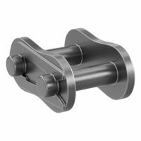 TSUBAKI Connecting Link: For Std Roller Chains, 50, Single Strand, 5/8 in Pitch, Steel, 50 CL, 5 PK. Key specifications — Link Type: Connecting; Brand: TSUBAKI.