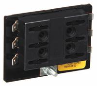 BUSSMANN Fuse Block: Open, 6 Pole, Bolt-Down Mounting, Quick Connect Termination, Automotive Blade (MPN 15600-06-20). Key specifications — Brand: BUSSMANN.