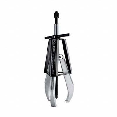 POSI LOCK Caged Jaw Puller: 1 in – 15 in Jaw Spread, 9 5/8 in Jaw Reach, 0.35 Jaw Thick - Caged External-Grip Jaw Pullers