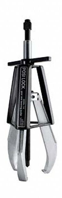POSI LOCK Caged Jaw Puller: 1 in – 15 in Jaw Spread, 9 5/8 in Jaw Reach, 0.35 Jaw Thick, 1 in 15 in (MPN 110). Key specifications — attr668195: 3/4"-14; attr663993: POSI LOCK; attr923970: 3; attr924203: Caged.