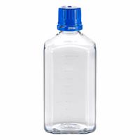 Media Bottle: PETG, 33.81 fl oz Capacity - oz, 1 L Capacity - mL, Closure Included, Sterile, Unlined (MPN BGC1000S). Key specifications — Graduated: Yes; Closure Type: Tamper Evident; Body Color: Colorless; Brand: APPROVED VENDOR.