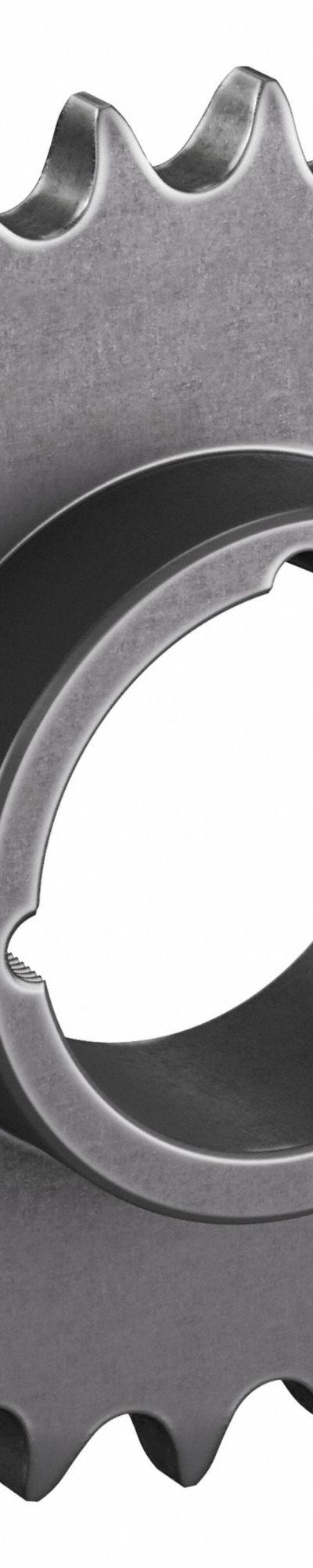 TRITAN Bushed Roller Chain Sprocket: For 80 Chain - Size 80 Bushed-Bore Roller Chain Sprockets