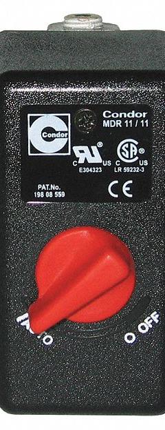 POWERMATE Compressor Pressure Switch, 105 to 135 psi, 4 Port: 034-0226RP. Key specifications — attr948866: 034-0226RP; attr948874: Compressor Pressure Switch.
