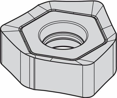 WIDIA Hexagon Milling Insert: XNGJ0704ANENLD3W (MPN 5427373) - Machining