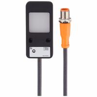 IFM Backlight Illumination Unit: Red Light, 25 mm x 25 mm Field, M12 Connector, 24V DC (MPN O2D940). Key specifications — Brand: IFM; Electrical Connection Type: M12 Connector; Illuminated Field: 25 mm x 25 mm; Operating Voltage: 24V DC; Type of Operation: Permanent Light/Pulse Operation.