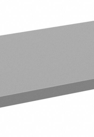 TENNSCO Workbench Shelf: 60 in Overall Wd - Shelves for Workbenches