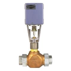 SPENCE Electric Globe Control Valve: For Fuel/Water Media, Bronze, 1 1/4 in Pipe Size, FNPT, Female (MPN K5TF81191). Key specifications — Actuator Input Control Signal: 4-20 mA; Bonnet Material: Brass; Brand: SPENCE; Disc Material: Stainless Steel; Stem Material: 303 Stainless Steel; Connection Type: FNPT.