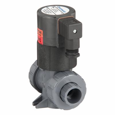 HAYWARD Solenoid Valve: 2-Way, Normally Closed, 3/4 in Pipe Size, 120V AC, Inline Single - 2-Way/2-Position, Normally Closed Solenoid Valves