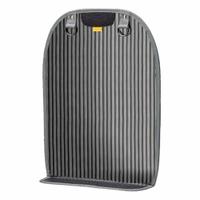 VETO PRO PAC Tool Bag Panel: 13 1/2 in W 17 3/4 in H, PVC, Black, PVC (MPN Tech Pac Blackout Bulk Storage Panel). Key specifications — attr1116417: V-SWAP™ System Enables Quick Customization; attr1116432: VETO PRO PAC; attr1186530: 843GR0; attr1116408: Black.