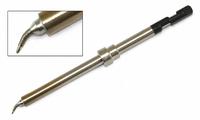 HAKKO Soldering Tip: T30 Series, Bent Conical, 0.4 mm W, 3 mm Lg (MPN T30-J). Key specifications — Brand: HAKKO; Compatible Handpiece Manufacturer Model Number: FM-2032; Manufacturer Part Number: T30-J.