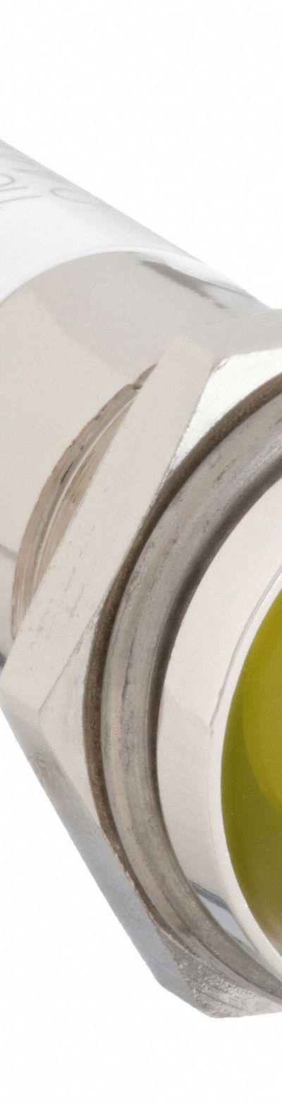 APPROVED VENDOR Protruding Panel Light: 12 mm Panel Mounting Hole Dia - LED Indicator Pilot Lights
