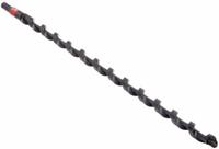 MILWAUKEE Auger Drill Bit: 15/16 in Drill Bit Size, 18 in Overall Lg, Hex Shank, Pole Auger Auger (MPN 48-13-6709). Key specifications — attr255259: Pole Auger; attr255260: Carbon Steel; attr255261: PTFE; attr277197: MILWAUKEE.