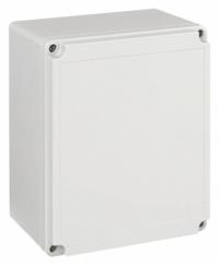 BOX ENCLOSURES Enclosure: Gray, Polycarbonate, 9 in x 7 in x 5 in, NEMA 4, Solid Cover (MPN BEN-92P). Key specifications — attr1046062: Gray; attr1046066: Solid; attr1046077: 4; attr211016: BOX ENCLOSURES.