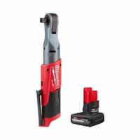 MILWAUKEE Ratchet Kit: 60 ft-lb Fastening Torque, 60 ft-lb Torque - Max, 175 RPM No Load Speed, M12™ (MPN 2558-20, 48-11-2450). Key specifications — attr1170874: Ball Detent; attr1170872: Brushless.