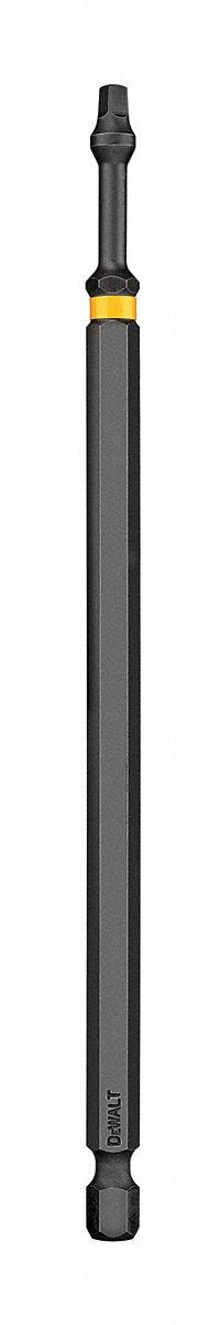 DEWALT Power Bit: Power Bit, #2 Bit Size, S2 Bit Industry Size, Std, 6 in Overall Lg, Hex, 50 PK (MPN DWA6SQ2IRB). Key specifications — attr1119721: Standard; attr1119722: DEWALT; attr1119715: S2 Steel; attr1119719: Hex; attr1202622: #2.