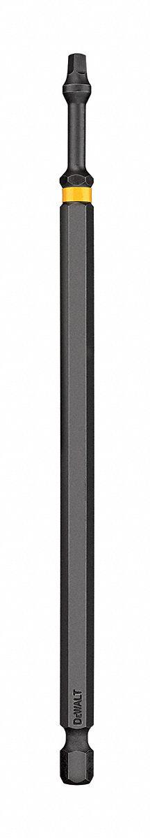 DEWALT Power Bit: Power Bit, #2 Bit Size, S2 Bit Industry Size, Std, 6 in Overall Lg - Impact Bits