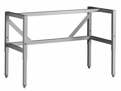 LABCONCO Telescoping Base Stand: 29 in Overall Dp, 4 ft Overall Wd, 34 1/2 in Overall Ht - Fume Hood Carts & Stands
