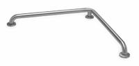 ENCORE Wall Grab Bar: Angled, 30 in Lg, 1 1/2 in Dia, Stainless Steel, Satin, 250 lb Wt Capacity (MPN GBS15-113030-Q). Key specifications — Brand: ENCORE.