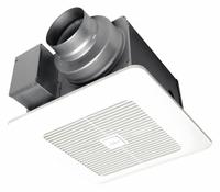 Bathroom Fan: Ceiling, 50 cfm_80 cfm_110 cfm Max, 0.3 sones, Occupancy Sensor, 1 Speed, Round Duct (MPN FV-0511VK3). Key specifications — Brand: PANASONIC; Nameplate Voltage: 120V AC; Sensor Type: Occupancy; Duct Shape: Round; Heater: Without Heater; Includes: Motion Sensor Cap; Mounting Location: Ceiling; Mounting Type: Bracket.
