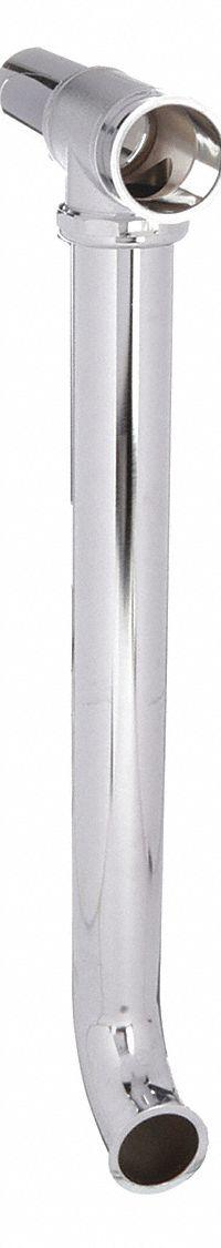 APPROVED VENDOR End Outlet Waste Tee: Brass, Chrome-Plated, Silver, 1 1/2 in Nominal Pipe Size, Slip (MPN 1PNR6). Key specifications — Finish: Chrome-Plated; Includes: (6) Slip Nut and Washers; Brand: APPROVED VENDOR; Connection Type: Slip.