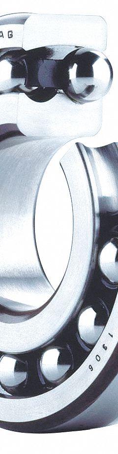 FAG BEARINGS Self-Aligning Ball Bearing: 2203, 17 mm Bore, Cylindrical, Dbl Sealed, 40 mm OD (MPN 2203-2RS-TVH). Key specifications — System of Measurement: Metric; Bearing Industry Number: 2203; Brand: FAG BEARINGS.