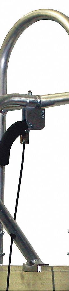 B & P MANUFACTURING Handle, Straight Loop, 60": For 21AE16/5EWN8/5EWP0 (MPN 2002-A8T). Key specifications — For Use With Grainger Item Number: 5EWN8; For Use With Mfr. Model Number: A8-B1-C8-D5-BTC; Fits Brand: B & P Manufacturing; Product Type: Handle, Straight Loop, 60"; Brand: B & P MANUFACTURING.