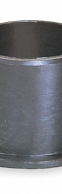 IGUS Flanged Sleeve Bearing: Polymer, 1/4 in Bore, 5/16 in OD, 1/2 in Overall Lg, Black, 5 PK (MPN TFI-0405-08). Key specifications — Brand: IGUS; Color: Black.