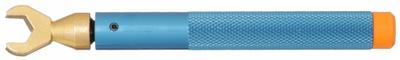 CABLE PREP Micrometer Torque Wrench: 7/16 in Drive Size, 40 in-lb, 6 1/2 in Overall Lg - Electrical Connector Preset Torque Wrenches