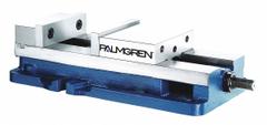 PALMGREN Machine Vise: 6 in Jaw Face Wd, 8 29/32 in Max Jaw Opening, 1 3/4 in Throat Dp, Smooth Face (MPN 9625929). Key specifications — Brand: PALMGREN.