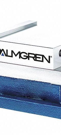 PALMGREN Machine Vise: 6 in Jaw Face Wd, 8 29/32 in Max Jaw Opening, 1 3/4 in Throat Dp, Smooth Face (MPN 9625929). Key specifications — Brand: PALMGREN.