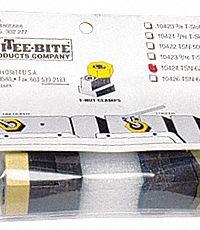 MITEE-BITE T-Slot Fixture Clamp: Brass, Smooth Face, For 5/8 in T-Slot, 2 PK (MPN 10424). Key specifications — Manufacturer Part Number: 10424; Brand: MITEE-BITE PRODUCTS INC.
