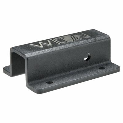 WILTON All Terrain Vise Mounting Bracket: Iron, 8 1/4 in Overall Lg, 5 3/4 in Overall Wd - Vise Brackets