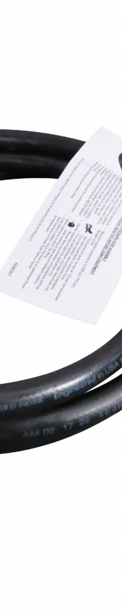 POWER TEAM Hydraulic Hose: 3/8 in ID - Power Team Braid-Reinforced Hose Assemblies
