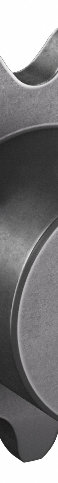 TSUBAKI Sprocket: One-Sided Hub, For Single Strands, 25, 11 Teeth, 0.87 in Pitch Dia, Steel (MPN 25B11). Key specifications — Brand: TSUBAKI.