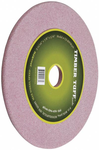 APPROVED VENDOR Replacement Grinding Wheel: For use with: Electric Chainsaw - Chain Sharpeners & Replacement Stones