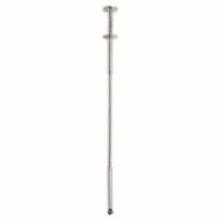 ULLMAN Mechanical Retrieval Tool: 4 Jaws, 1/2 in Jaw Cap., Shft. Typ. Fixed (MPN NO. 17). Key specifications — attr1016158: Spring Plunger; attr1016155: Flexible; attr1016172: Mechanical Retrieval Tool; attr1004943: ULLMAN; attr1016157: Stainless Steel; attr1016173: Metal; attr1016174: Fixed; attr1022588: 10 to 19.9 lb.