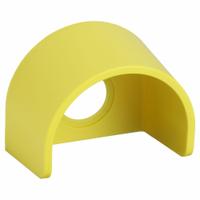 SIEMENS Pushbutton Guard: 22 mm Panel Mounting Hole Dia, Yellow, Plastic, 3SU (MPN 3SU1900-0DY30-0AA0). Key specifications — Manufacturer Part Number: 3SU1900-0DY30-0AA0; Brand: SIEMENS; Compatible Product Type: Mushroom Head Push Buttons; Compatible with Series: 3SU; Material: Plastic.