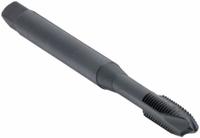 OSG Spiral Point Tap: 1/4"-28 UNF, 2B, 3 Flute, Plug Chamfer, Black Oxide Vanadium High Speed Steel (MPN 2530401)