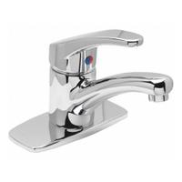 ZURN Low Arc Bathroom Faucet: AquaSpec®, Cast Brass, Chrome Finish, 1.5 gpm Flow Rate, Single-Post (MPN Z82200-XL-CP4). Key specifications — Includes: Mounting Hardware; Brand: ZURN; Series: AquaSpec®.