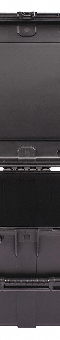 SKB Protective Case: 18 in x 29 in x 14 in Inside, No Foam, Black, 2 Wheels, 24 lb Wt, IP67, Latches (MPN 3I-2918-14BE). Key specifications — Handle Style: Telescoping; Brand: SKB; Case Closure Type: Latches.