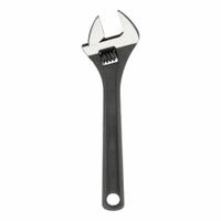 PROTO Adjustable Wrench: Alloy Steel, Black Oxide, 10 1/8 in Overall Lg, 1 3/8 in Jaw Capacity (MPN J710SLA). Key specifications — attr309359: Black Oxide; attr324924: PROTO; attr309358: Alloy Steel.