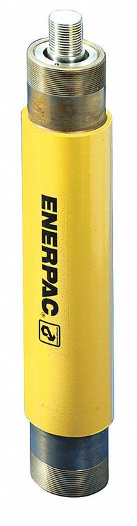 ENERPAC Hydraulic Ram: Double Acting, 10 ton Nominal Capacity, 1 in Nominal Stroke Lg, Steel (MPN RD91). Key specifications — attr98927: ENERPAC.