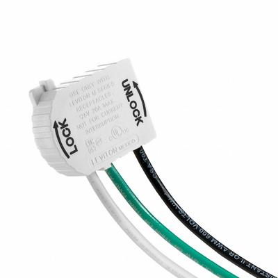 LEVITON Receptacle Wiring Module: Lev-Lok - Snap-In Wiring Modules
